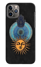Divine Sun iPhone 11 Pro Hard Case Back Cover by Casekaro