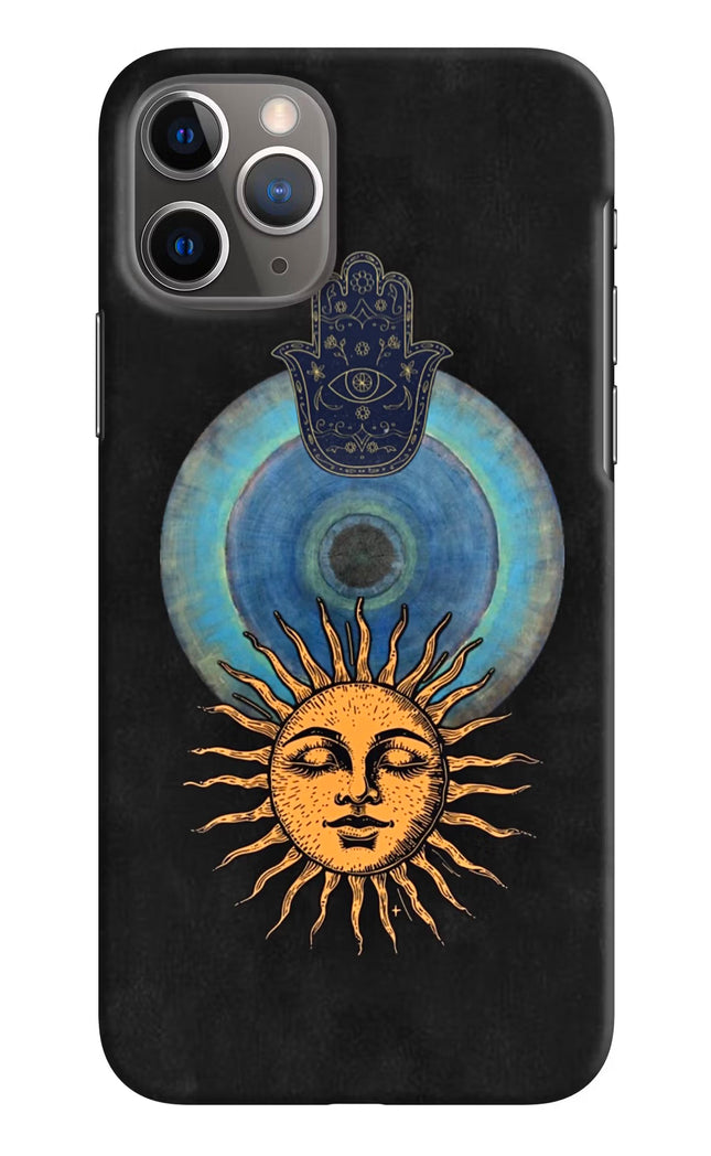 Divine Sun iPhone 11 Pro Hard Case Back Cover by Casekaro