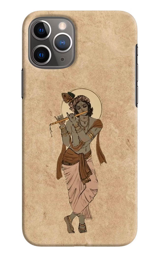 Krishna iPhone 11 Pro Hard Case Back Cover by Casekaro