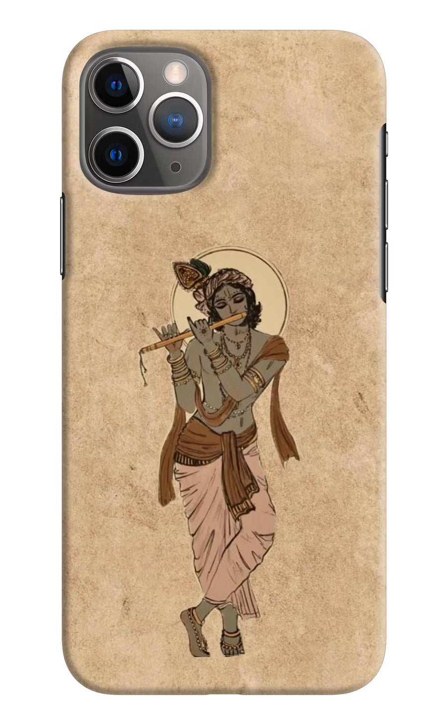 Krishna iPhone 11 Pro Back Cover, Hard case
