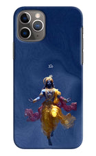 Cosmic Krishna iPhone 11 Pro Hard Case Back Cover by Casekaro