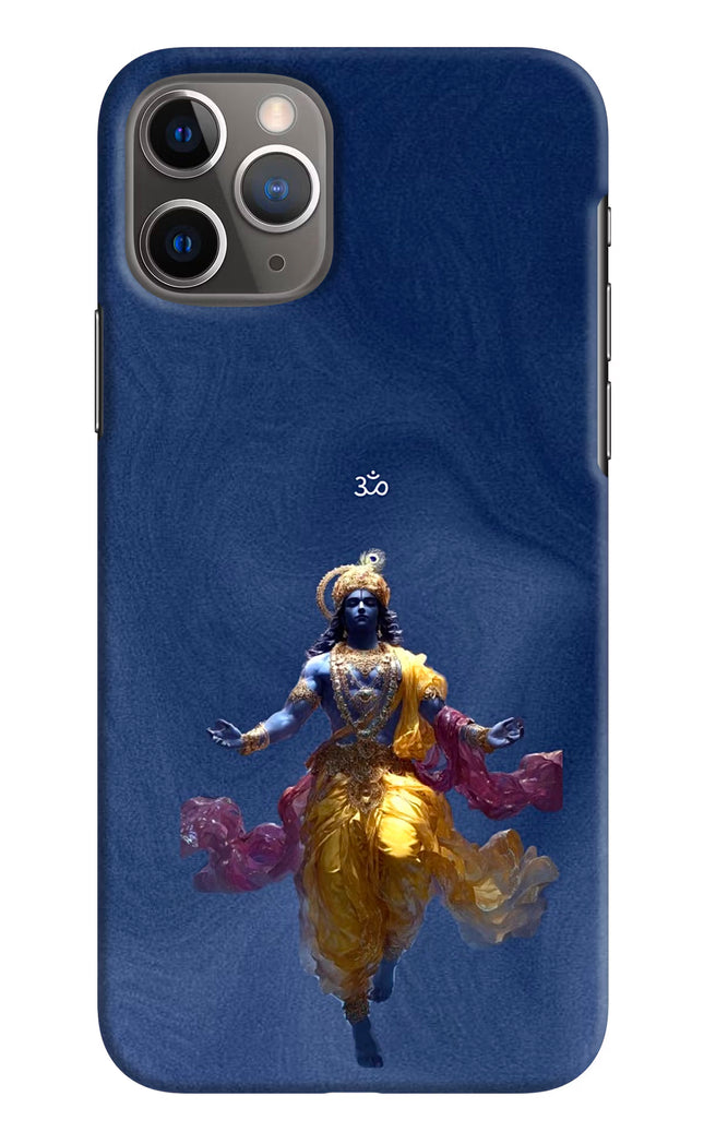 Cosmic Krishna iPhone 11 Pro Hard Case Back Cover by Casekaro