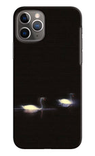 Silent Swans iPhone 11 Pro Hard Case Back Cover by Casekaro