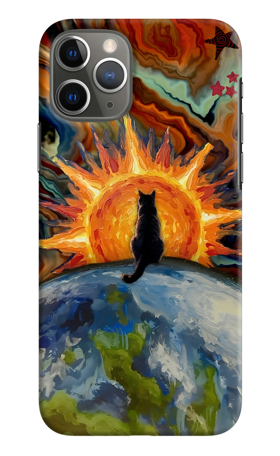 Sunrise Beyond iPhone 11 Pro Back Cover, Hard case