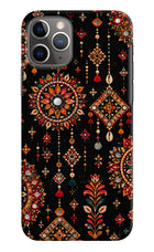 Boho Noir iPhone 11 Pro Back Cover