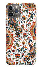 White Mayura iPhone 11 Pro Back Cover