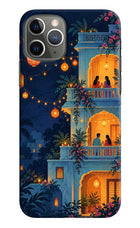 Balcony Glow iPhone 11 Pro Hard Case Back Cover by Casekaro