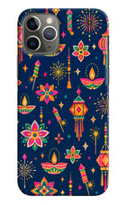 Festive Pop iPhone 11 Pro Hard Case Back Cover by Casekaro