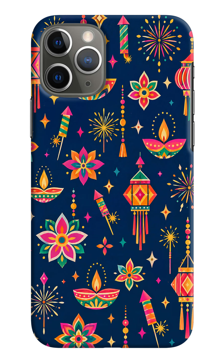 Festive Pop iPhone 11 Pro Back Cover, Hard case