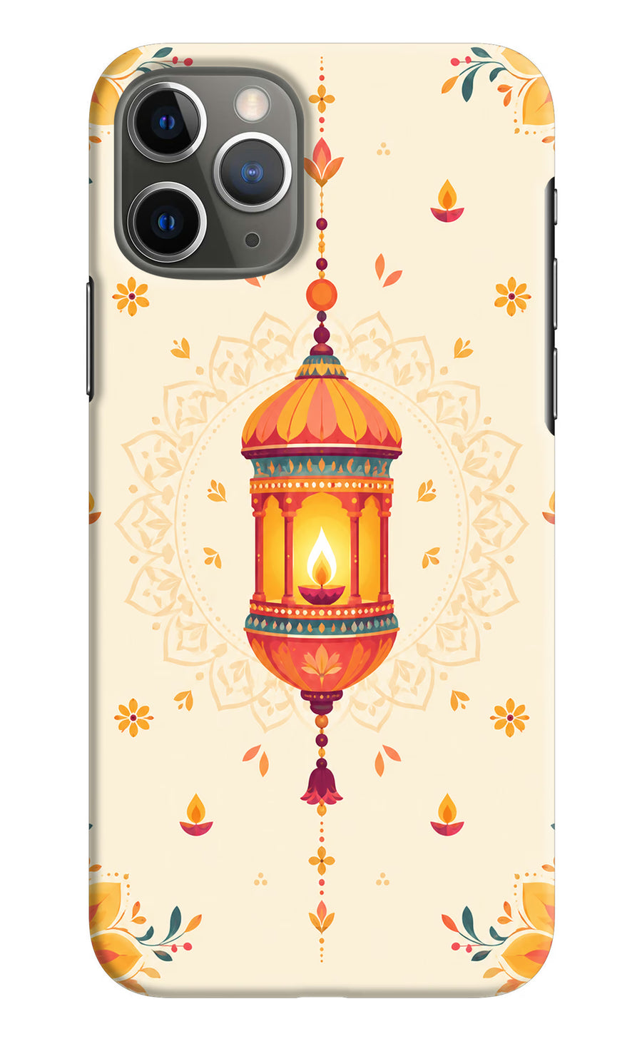 Golden Lantern iPhone 11 Pro Back Cover, Hard case