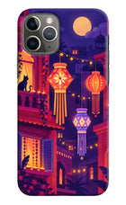 Lantern Lane iPhone 11 Pro Hard Case Back Cover by Casekaro