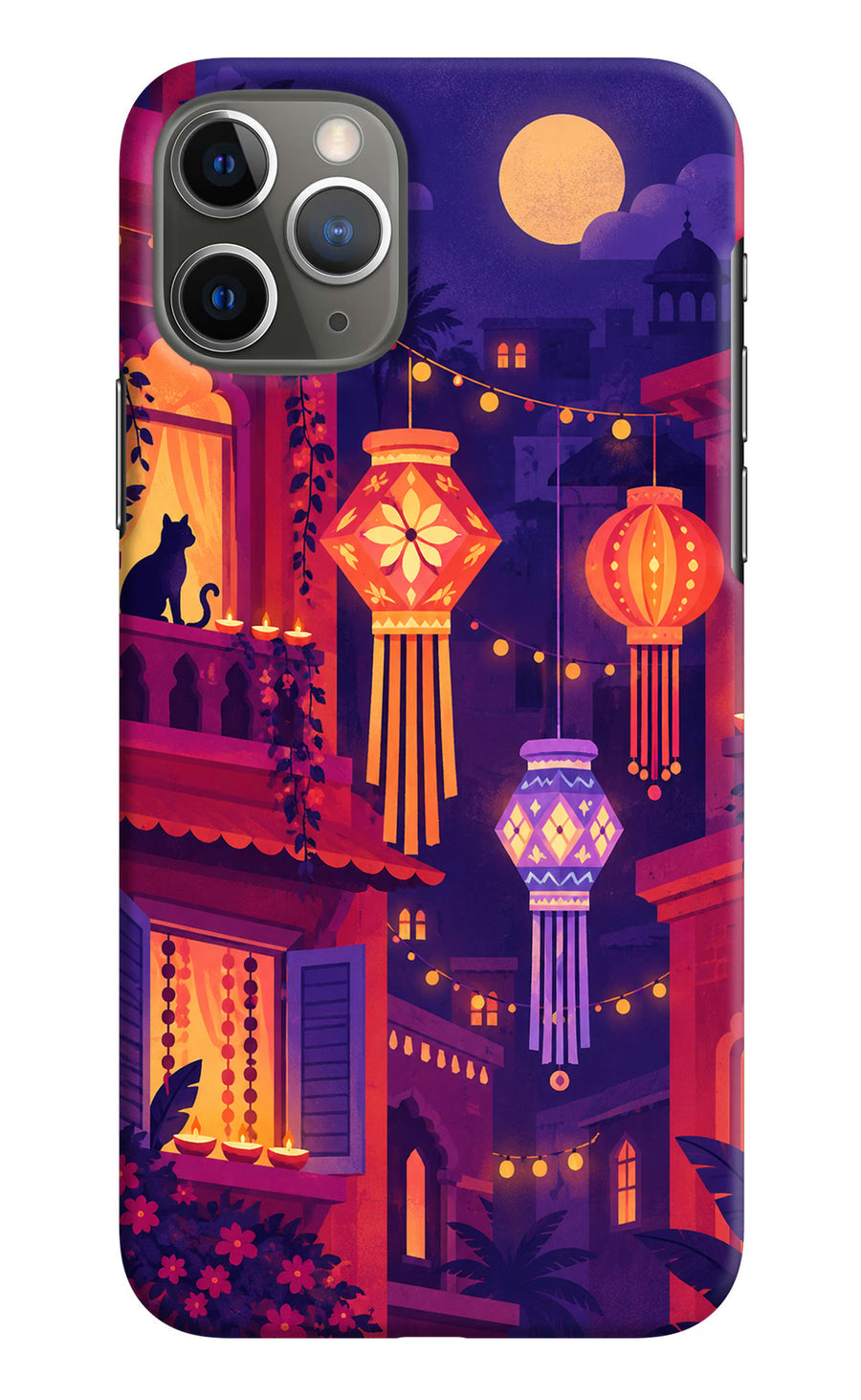 Lantern Lane iPhone 11 Pro Back Cover, Hard case