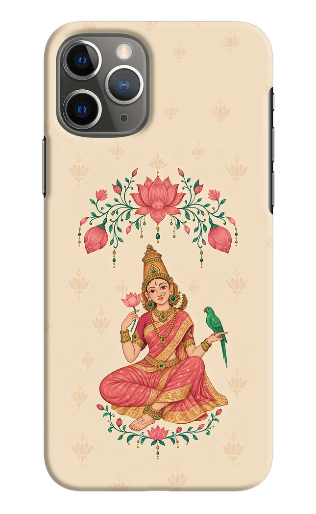 Goddess Lakshmi iPhone 11 Pro Hard Case Back Cover by Casekaro