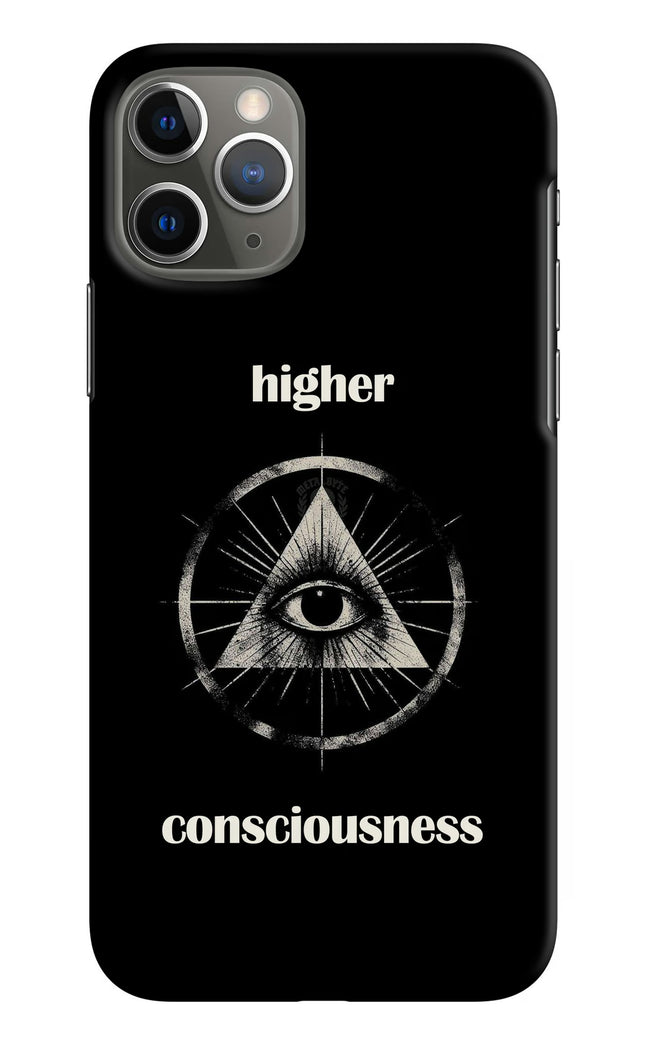 Illuminati Eye iPhone 11 Pro Hard Case Back Cover by Casekaro