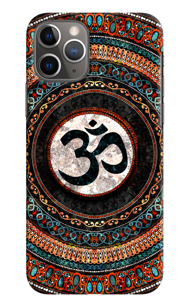 Om Culture iPhone 11 Pro Pop Case by Casekaro