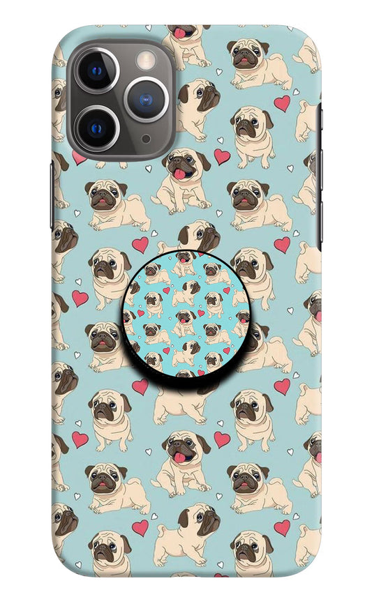Pug Dog iPhone 11 Pro Pop Case by Casekaro