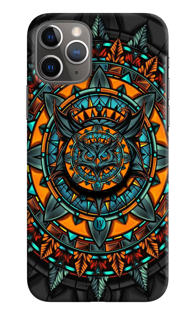 Angry Owl iPhone 11 Pro Pop Case by Casekaro