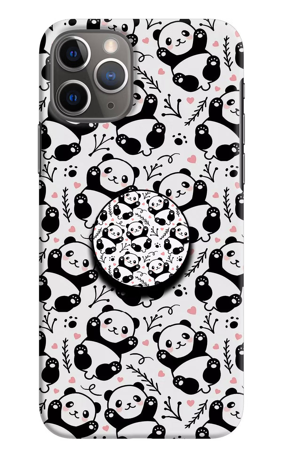 Cute Panda iPhone 11 Pro Pop Case, Hard case