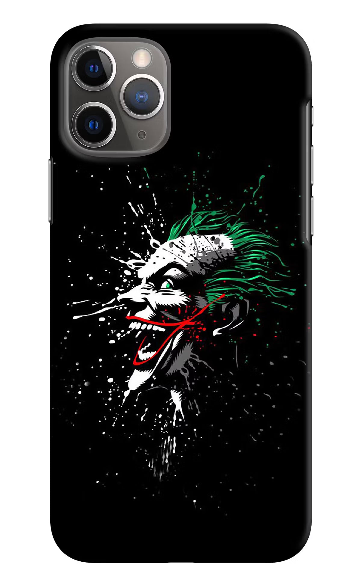 Joker iPhone 11 Pro Max Hard Case Back Cover by Casekaro