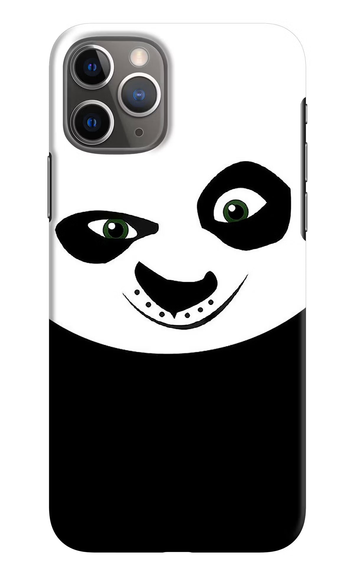 Panda iPhone 11 Pro Max Hard Case Back Cover by Casekaro