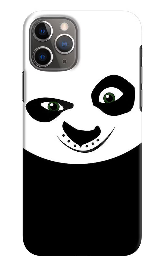 Panda iPhone 11 Pro Max Hard Case Back Cover by Casekaro