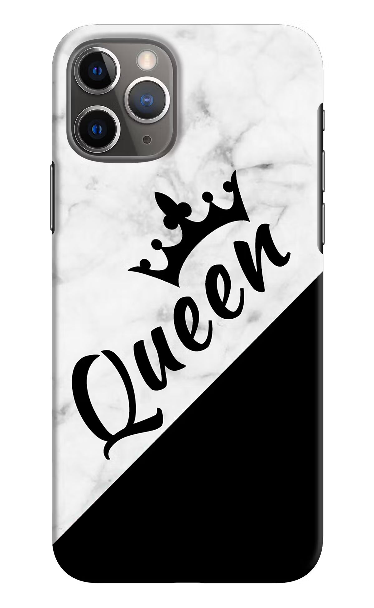 Queen iPhone 11 Pro Max Hard Case Back Cover by Casekaro
