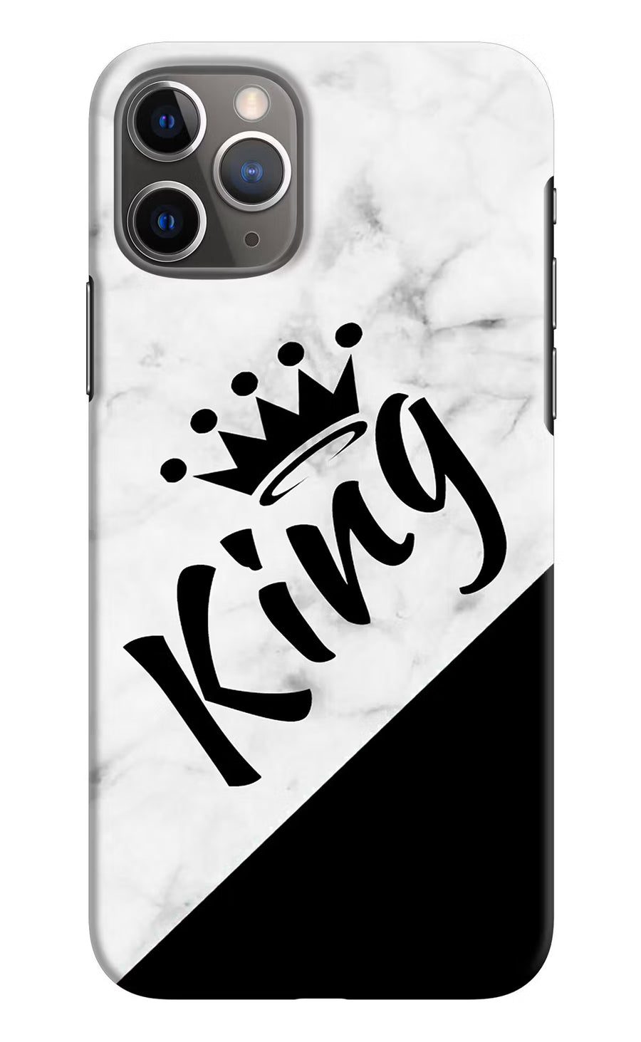 King iPhone 11 Pro Max Back Cover, Hard case