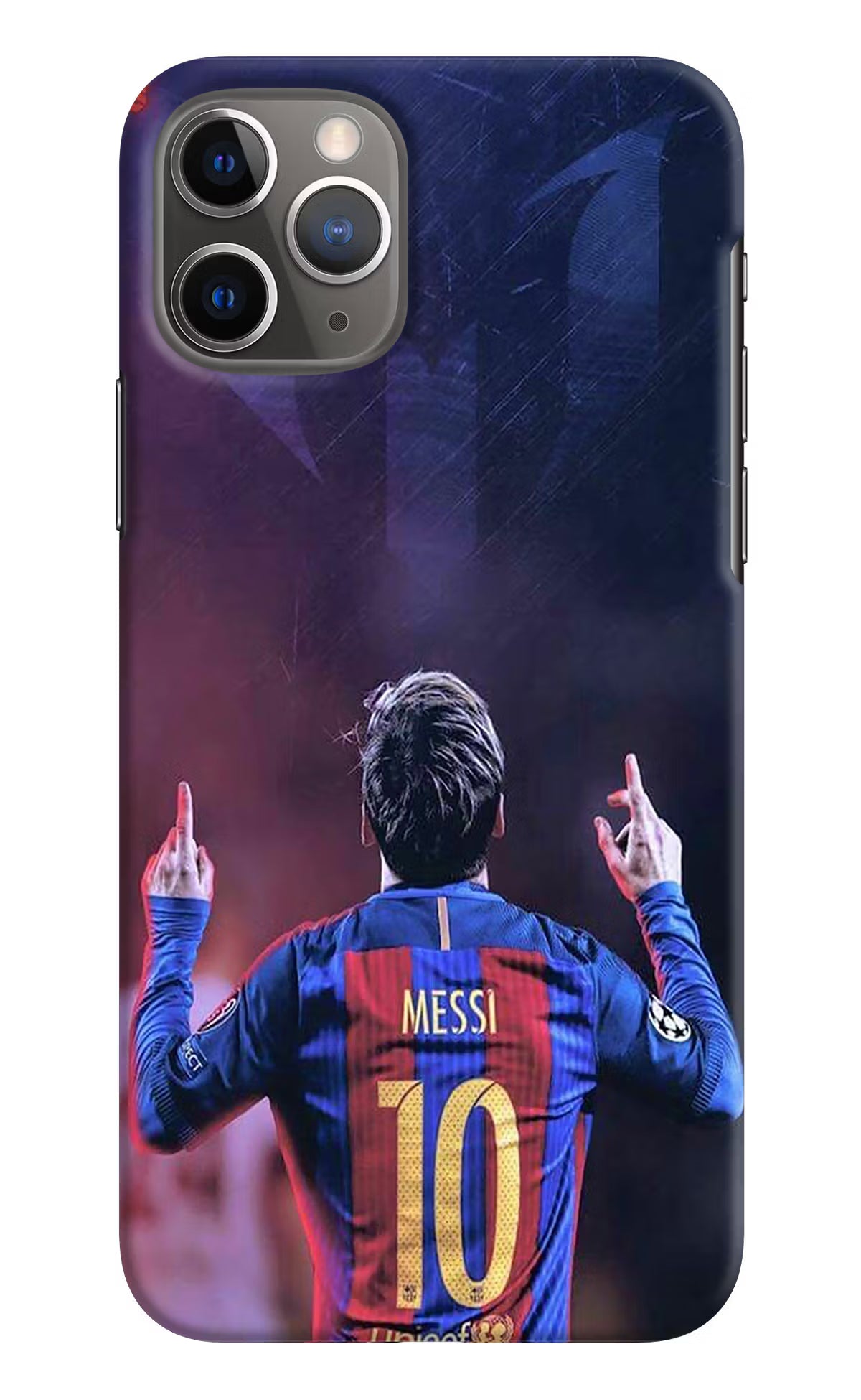 Messi iPhone 11 Pro Max Hard Case Back Cover by Casekaro