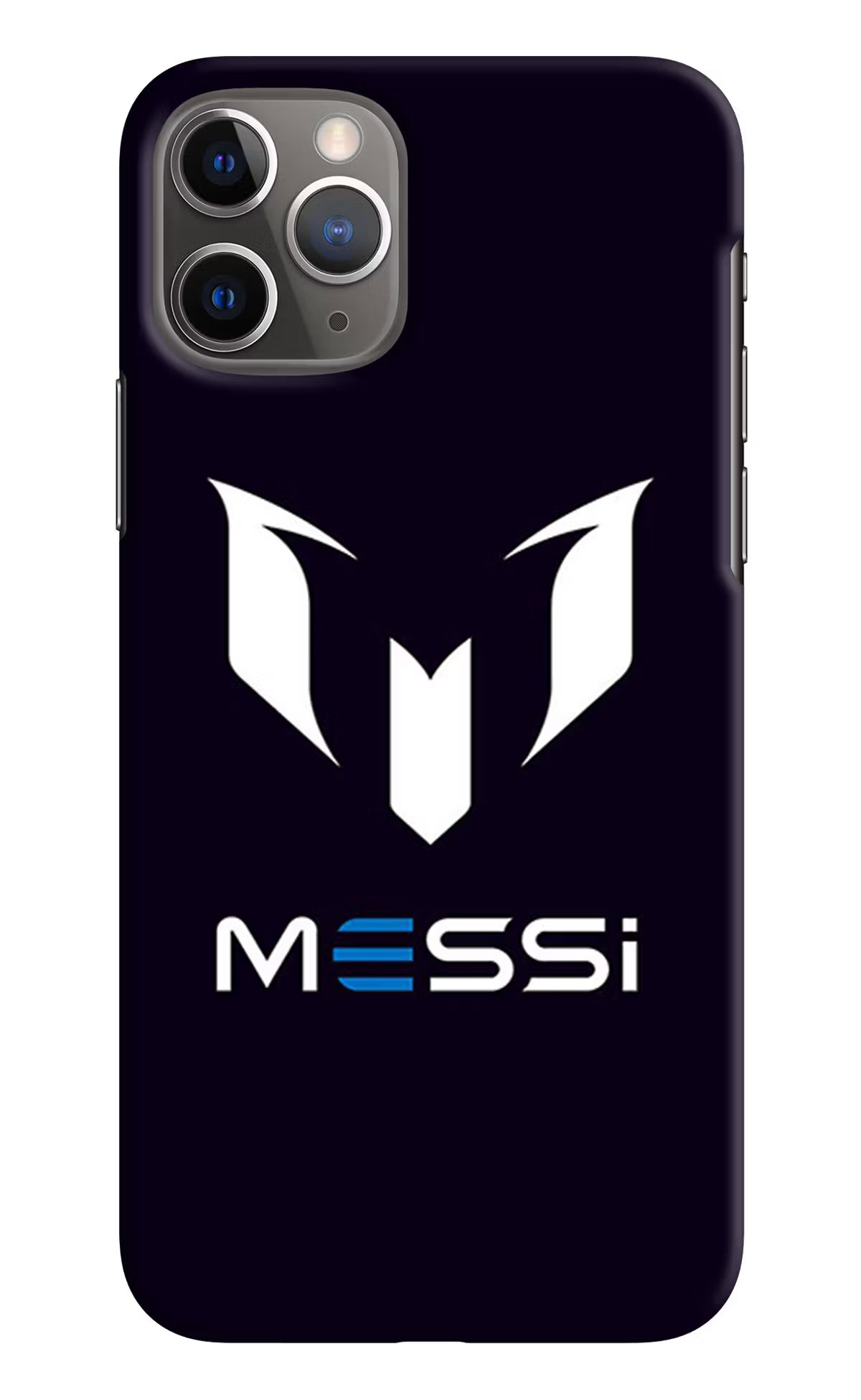 Messi Logo iPhone 11 Pro Max Hard Case Back Cover by Casekaro