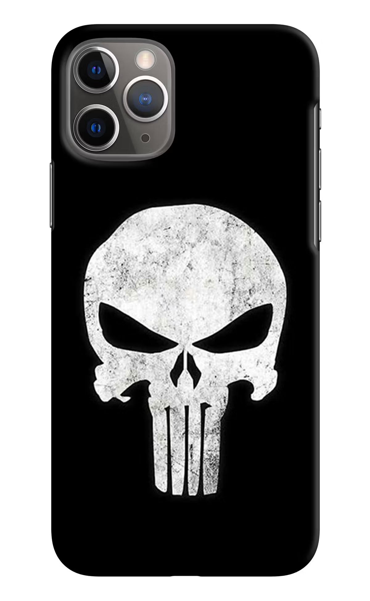 Punisher Skull iPhone 11 Pro Max Hard Case Back Cover by Casekaro