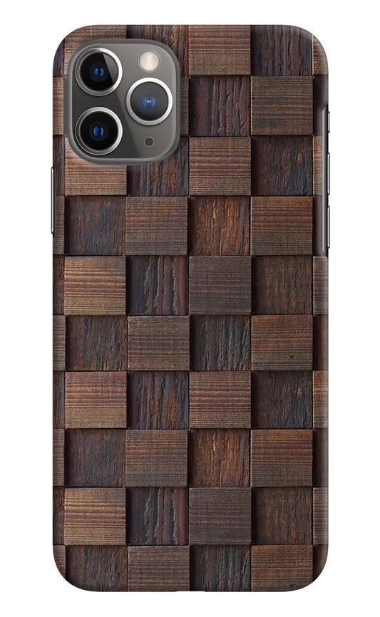 Wooden Cube Design iPhone 11 Pro Max Hard Case Back Cover by Casekaro