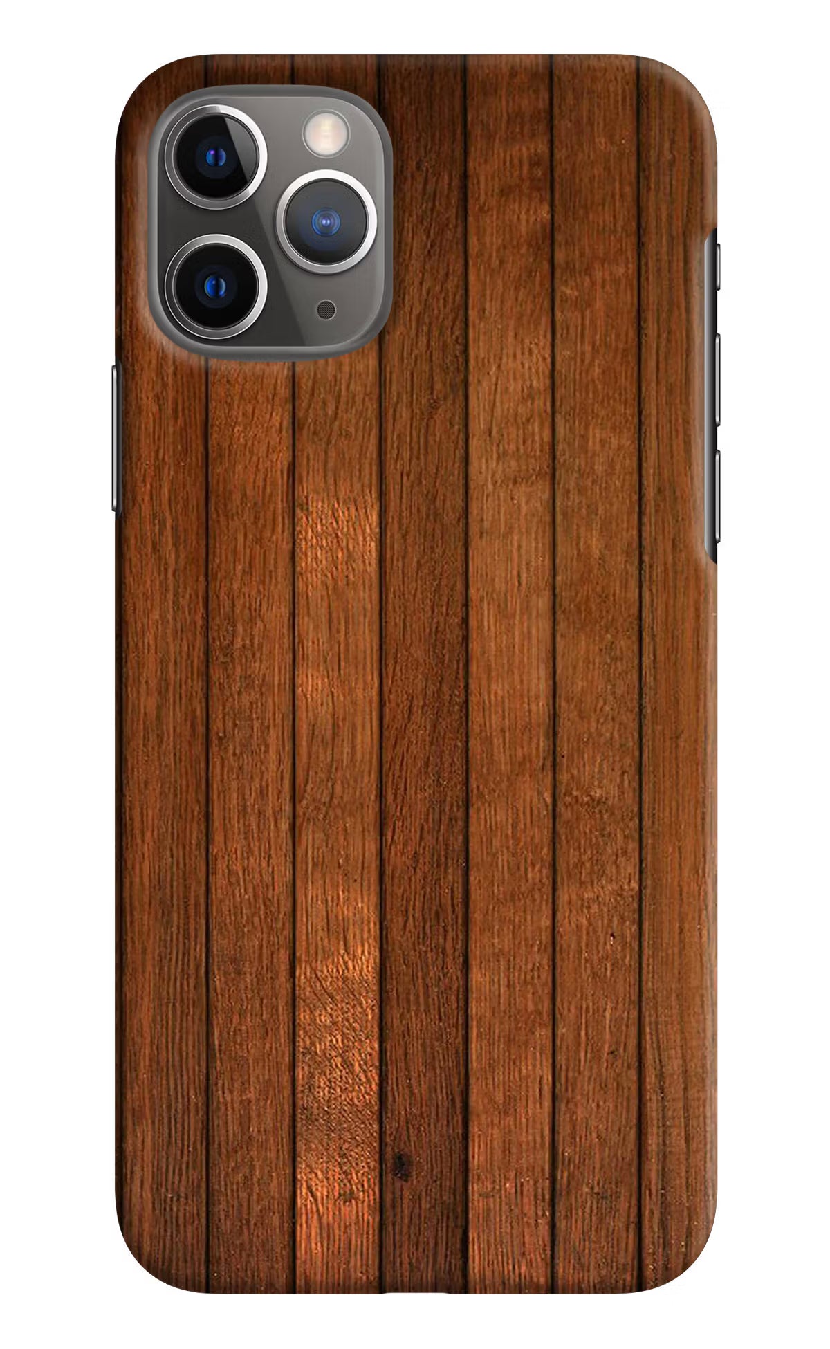 Wooden Artwork Bands iPhone 11 Pro Max Hard Case Back Cover by Casekaro