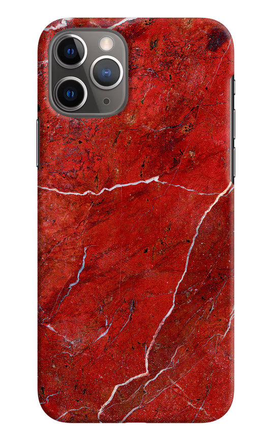 Red Marble Design iPhone 11 Pro Max Hard Case Back Cover by Casekaro