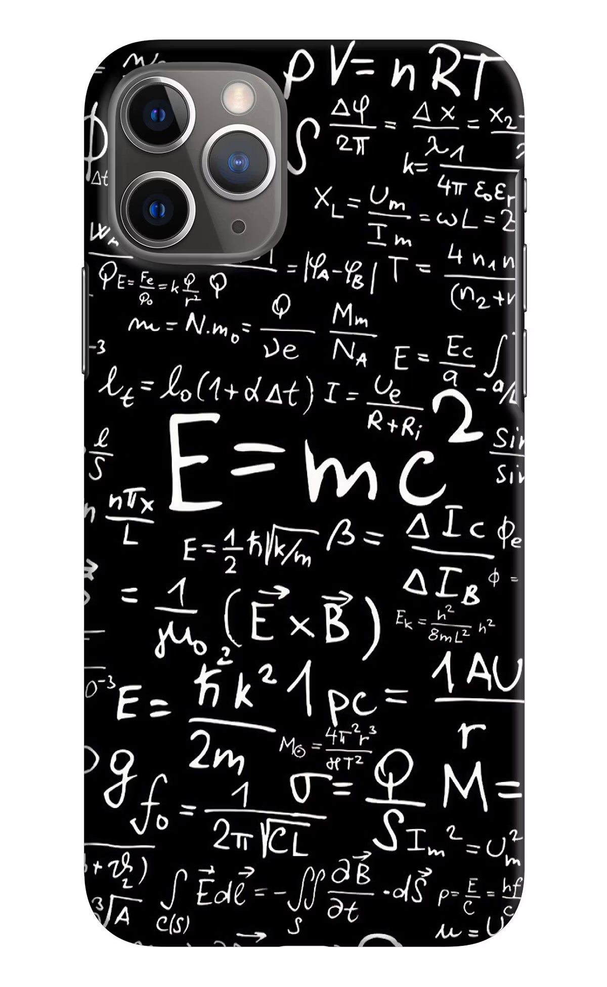 Physics Formula iPhone 11 Pro Max Hard Case Back Cover by Casekaro