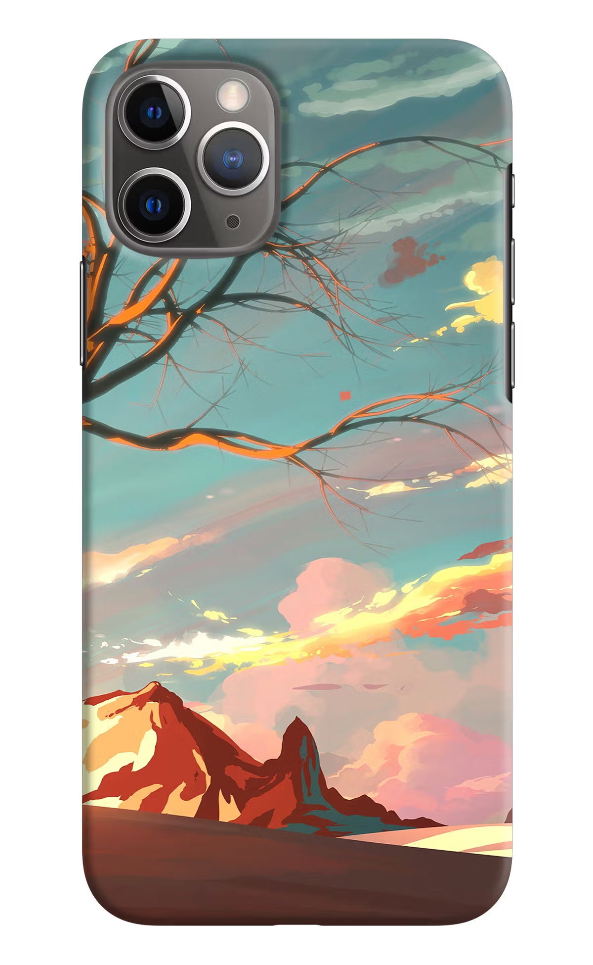 Scenery iPhone 11 Pro Max Hard Case Back Cover by Casekaro