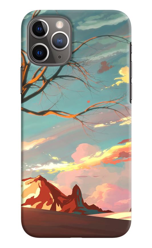 Scenery iPhone 11 Pro Max Hard Case Back Cover by Casekaro