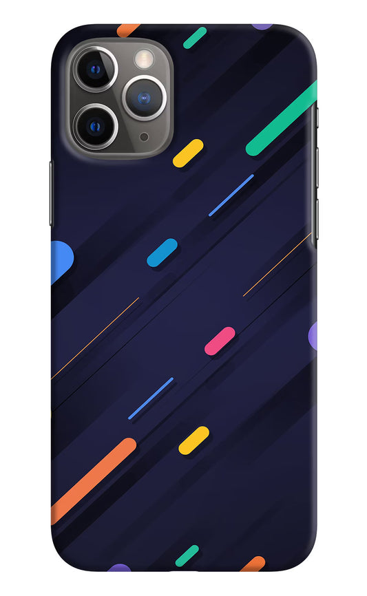 Abstract Design iPhone 11 Pro Max Hard Case Back Cover by Casekaro