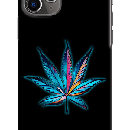 Weed iPhone 11 Pro Max Hard Case Back Cover by Casekaro