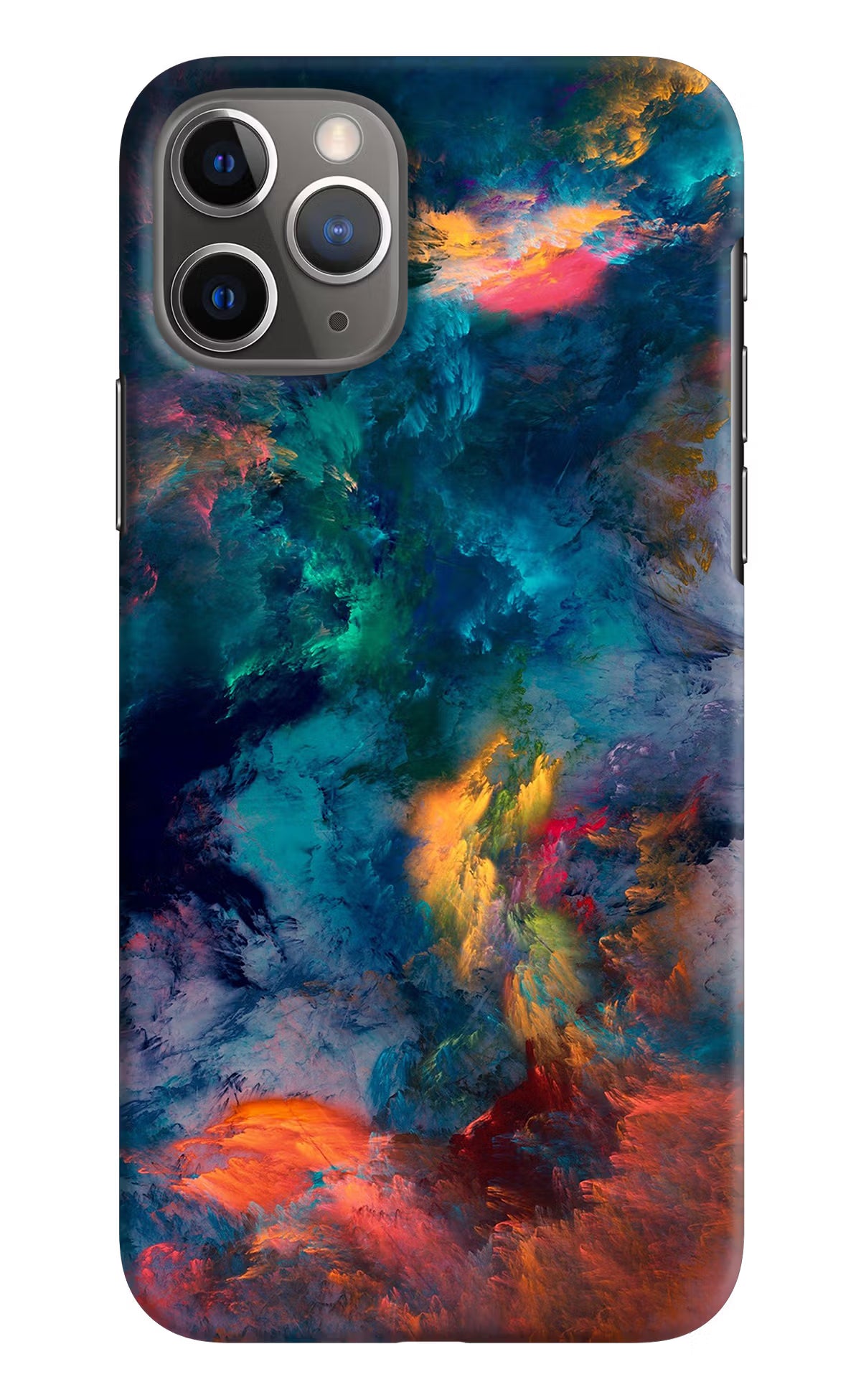 Artwork Paint iPhone 11 Pro Max Hard Case Back Cover by Casekaro