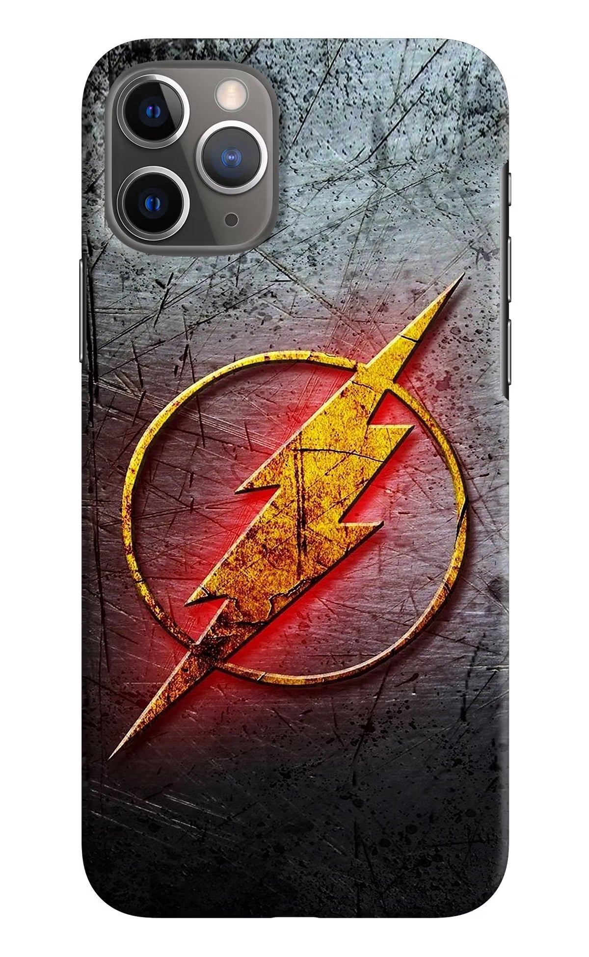 Flash iPhone 11 Pro Max Hard Case Back Cover by Casekaro