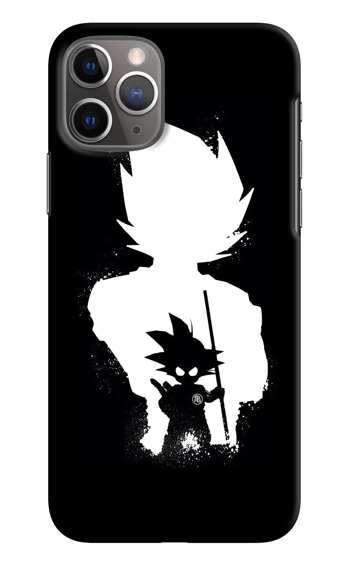 Goku Shadow iPhone 11 Pro Max Hard Case Back Cover by Casekaro