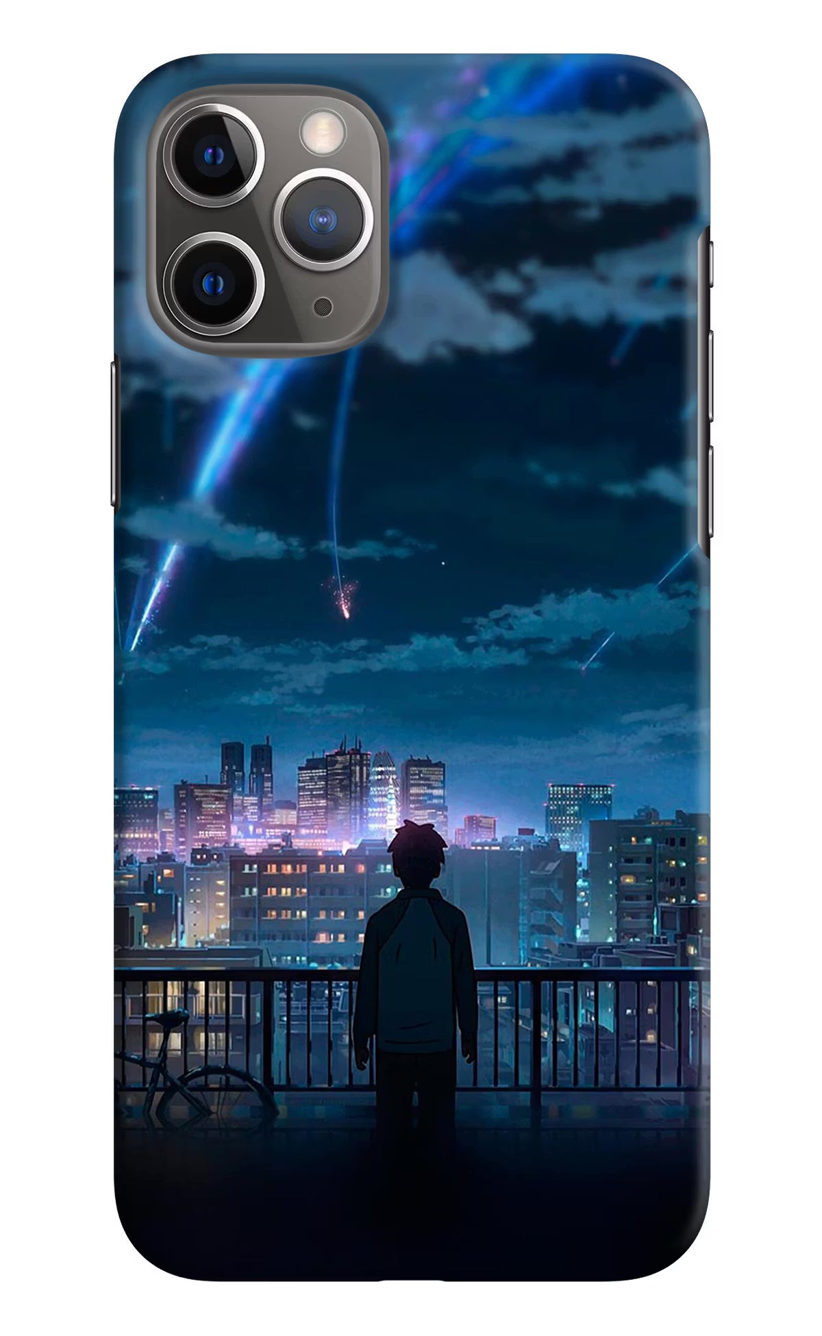 Anime iPhone 11 Pro Max Hard Case Back Cover by Casekaro