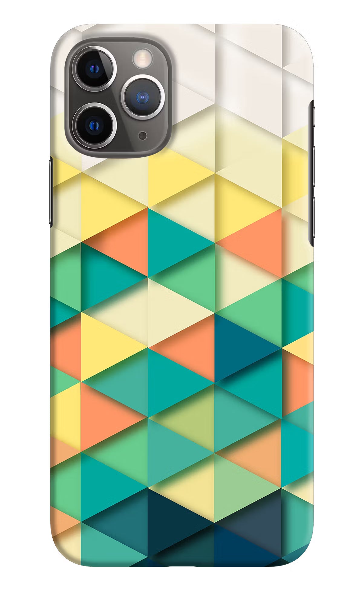 Abstract iPhone 11 Pro Max Hard Case Back Cover by Casekaro