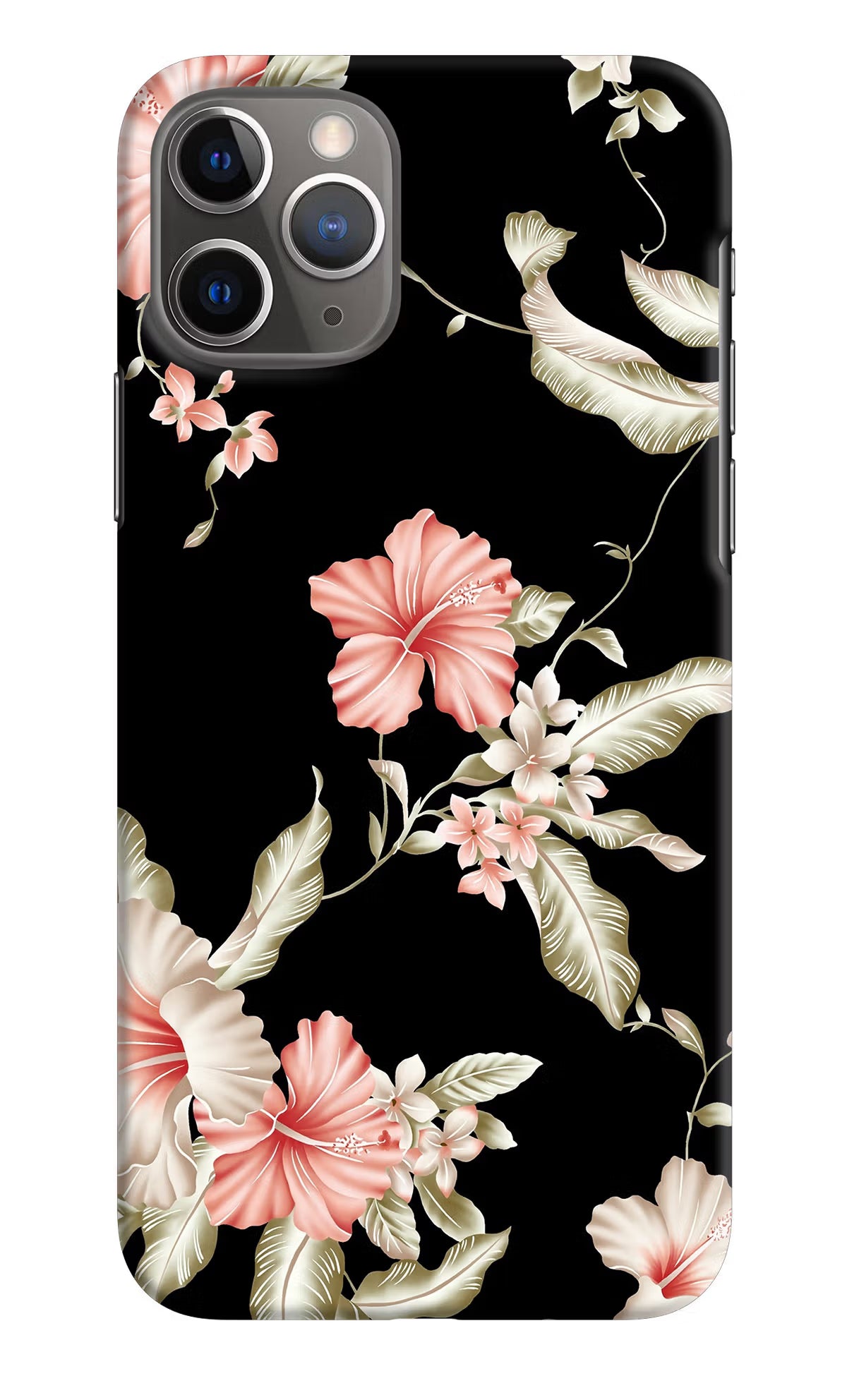 Flowers iPhone 11 Pro Max Hard Case Back Cover by Casekaro
