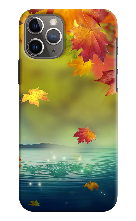 Flowers iPhone 11 Pro Max Hard Case Back Cover by Casekaro