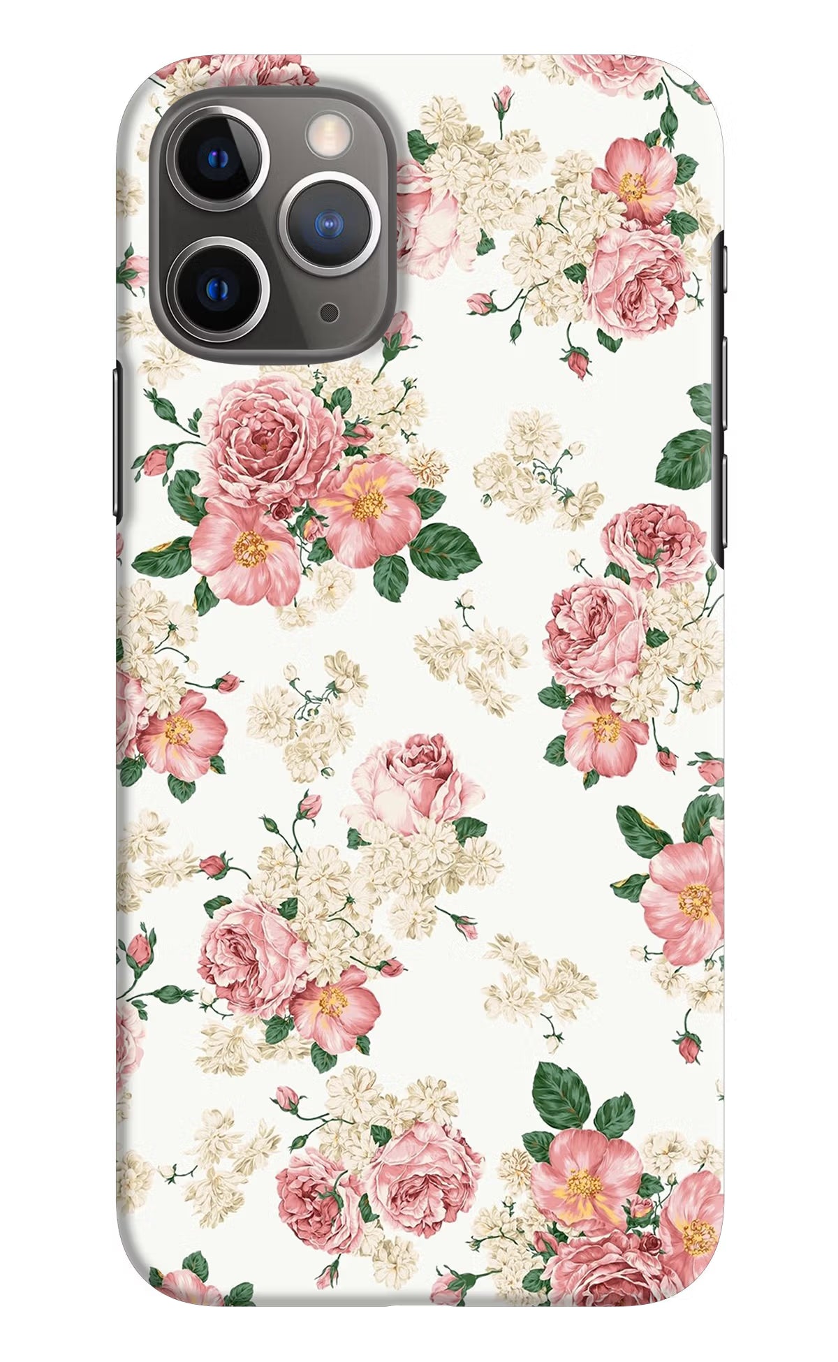 Flowers iPhone 11 Pro Max Hard Case Back Cover by Casekaro