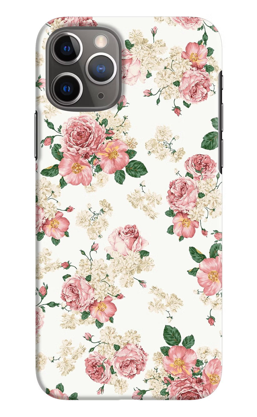 Flowers iPhone 11 Pro Max Back Cover, Hard case