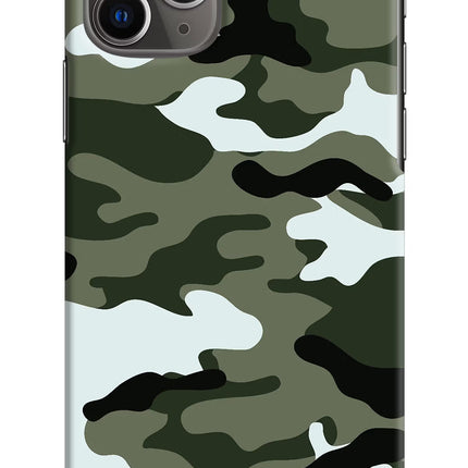 Camouflage iPhone 11 Pro Max Hard Case Back Cover by Casekaro