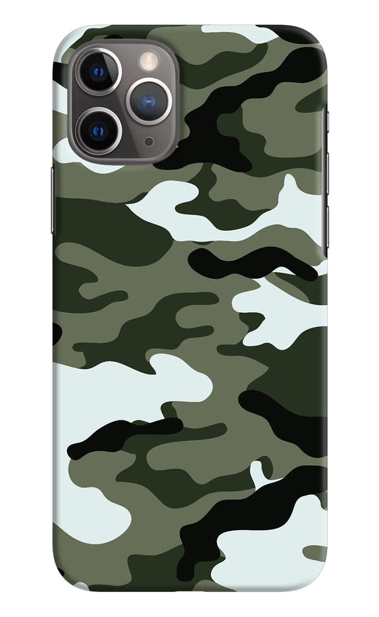 Camouflage iPhone 11 Pro Max Hard Case Back Cover by Casekaro