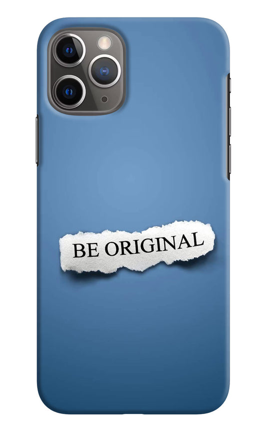 Be Original iPhone 11 Pro Max Hard Case Back Cover by Casekaro